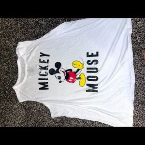Disney Mickey Mouse muscle tank.